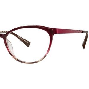 Morel Nomad Women's 40043S Eyeglasses Tortoise/Fuchia. EUC 50-17-140 Lightweight